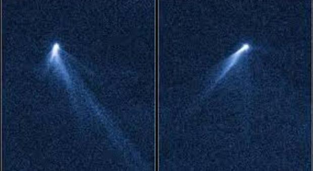 Scoperto asteroide con sei code: un italiano nel team di astronomi