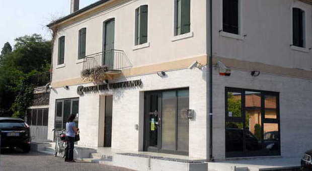 La Banca del Veneziano a Malcontenta (foto d'archivio)