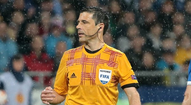 Zurigo-Napoli, dirige Mažić: è l'arbitro della semifinale col Dnipro
