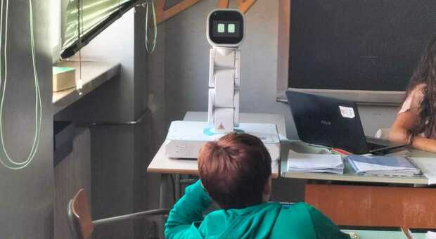 Il Robot in classe