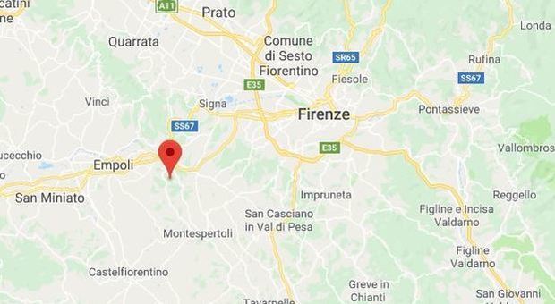 Terremoto tra Firenze e Empoli di 2.9 avvertito in tutta la provincia: paura tra la popolazione