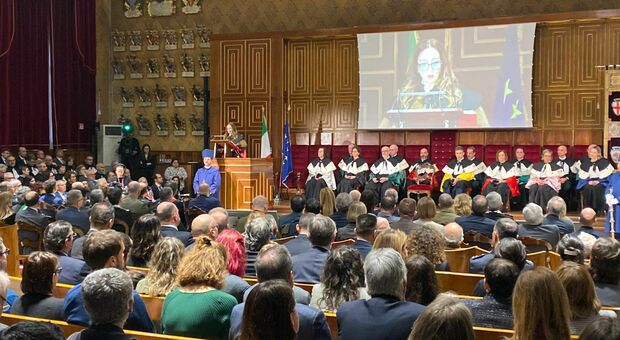 Inaugurato l'anno accademico dell'Università di Padova, la rettrice Mapelli: «Crescita costante». Ruzzon: «Patriarcato, la responsabilità è condivisa»