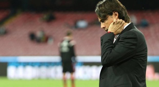 Inzaghi: «Ringrazio il Milan ma rimangono amarezza e delusione»