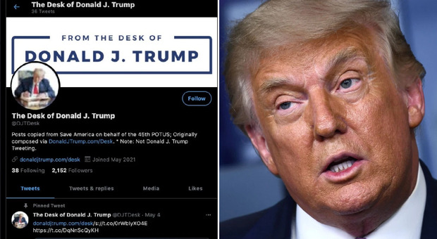 Trump torna sui social con una nuova piattaforma tutta sua? Twitter l’ha già bloccato