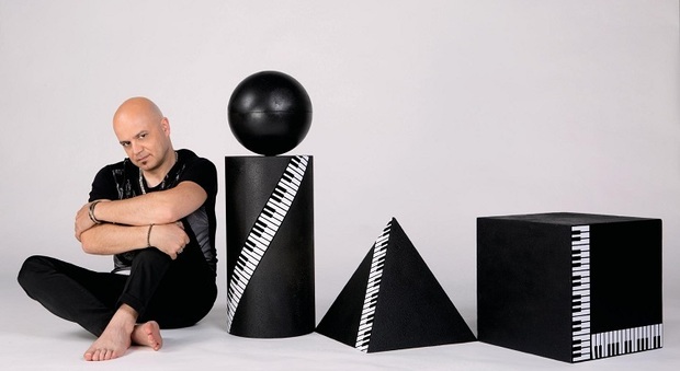 Il pianista Roberto Jonata ha girato il video del nuovo disco a villa Godi Malinverni