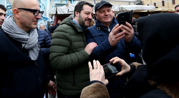 Elezioni, il ritorno di Salvini: mercoledì farà tappa a Calvizzano