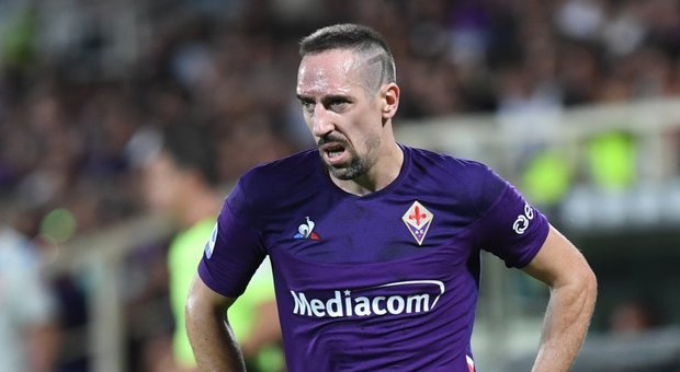 Fiorentina, Ribery: «Orgoglioso per l'esordio, peccato per il risultato»