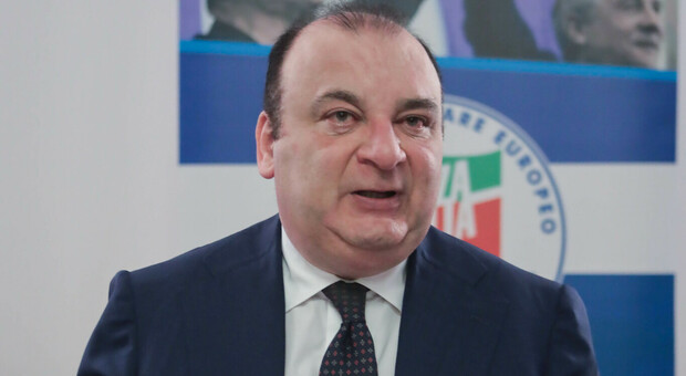 L'europarlamentare Fulvio Martusciello, coordinatore regionale di Forza Italia