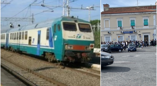 Blocco sulle linee Roma-Napoli e Roma-Nettuno per l'investimento di una persona a Campoleone. Cosa è successo