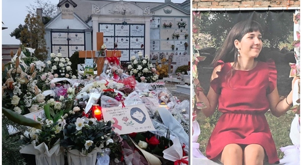Giulia Cecchettin, fiori e messaggi sulla tomba: «Scusa se non siamo riusciti a proteggerti»