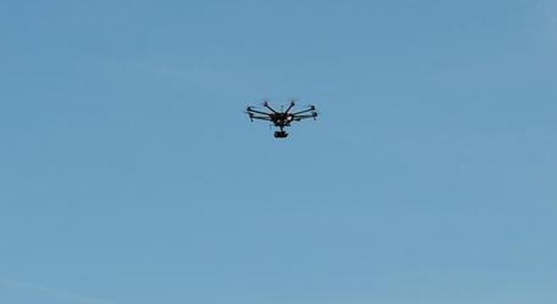 Un insolito furto con l'ausilio di un drone