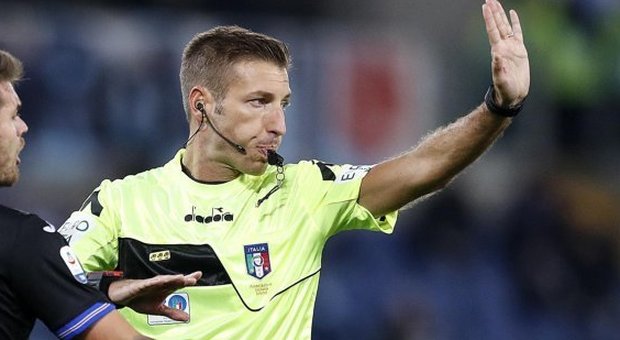 Massa arbitrerà Juve-Roma Chievo-Inter a Pasqua