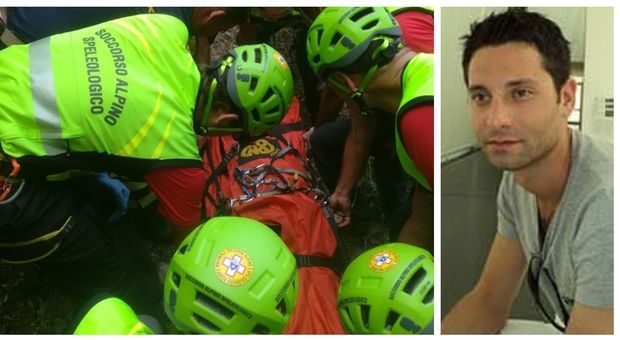 Cade durante arrampicata in parete, muore giovane alpinista romano