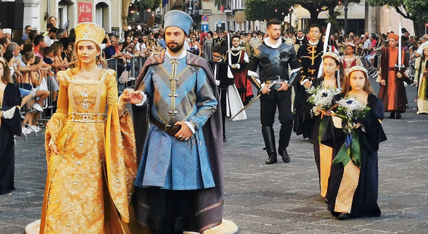 Corteo per la Principessa Costanza: a Taleggiano tornano i festeggiamenti