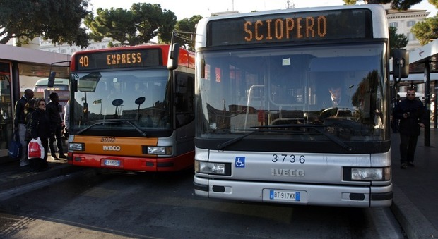 Sciopero dei trasporti pubblici domani 17 febbraio: Roma, Napoli, Milano, la situazione città per città