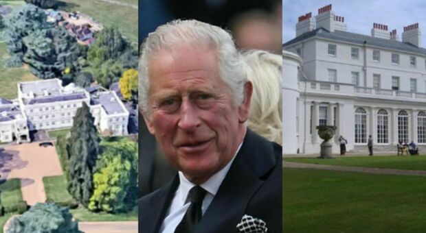 Re Carlo stravolge la vita nei palazzi reali: ecco le "nuove" case di William, Kate e Andrea