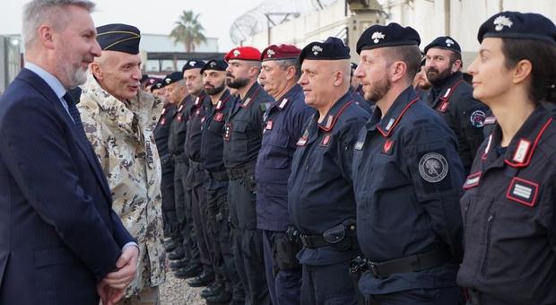 Difesa, Guerini ai militari italiani in Iraq: «L'Italia è con voi»