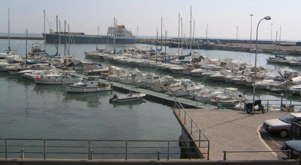 Il porto di Formia