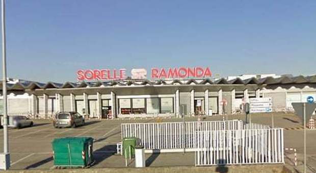 Il negozio "Sorelle Ramonda" a Montecchio Maggiore