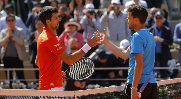 Roland Garros, Thiem piega Djokovic in 5 set e va in finale