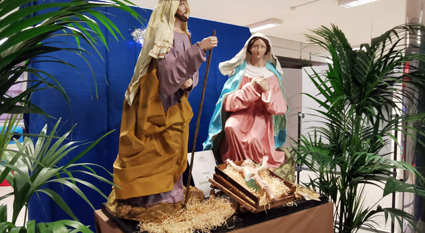 Gesù Bambino nasce al Fazzi. Messaggio di speranza per tutti i pazienti dell'ospedale di Lecce