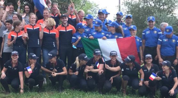 Equitazione Monta da Lavoro, Italia difende il titolo: è ancora campione d'Europa