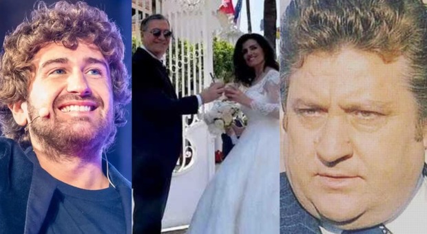 Alessandro Siani e le 500 rose al matrimonio di Merola jr: «Una promessa fatta a suo padre Mario»