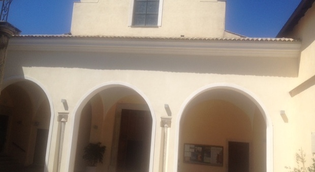La chiesa di Sant'Erasmo a Formia