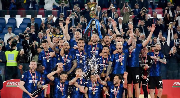 L'Inter vince la Coppa Italia, le immagini più belle della partita contro la Juve