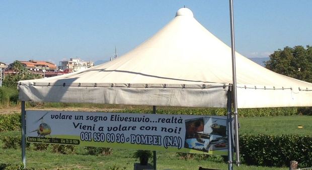 Funerali e matrimoni per i boss, sigilli all'eliporto di Pompei: è abusivo