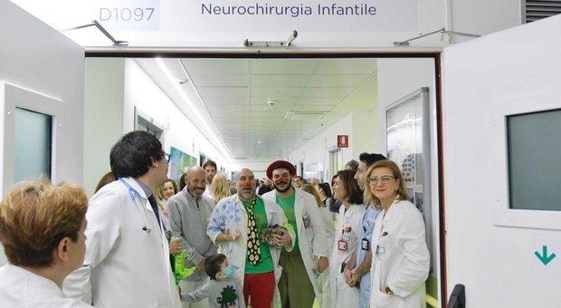 Roma, Speranza inaugura il nuovo reparto di oncologia pediatrica al Policlinico Agostino Gemelli