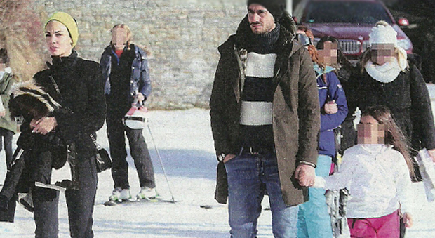 Michela Quattrociocche, vacanze sulle nevi con Aquilani e la figlia Diamante