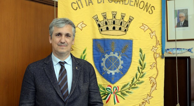 Il sindaco di Cordenons Andrea Delle Vedove