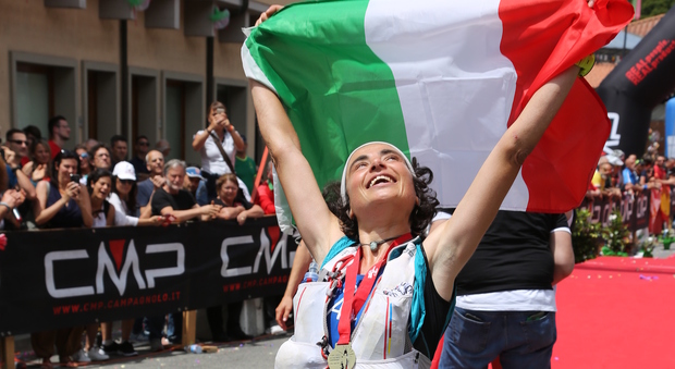 Silvia Rampazzo dopo il successo mondiale