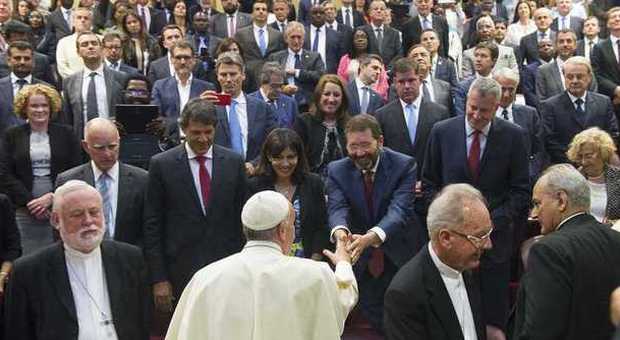 Bill de Blasio dal Papa e a ottobre laurea honoris causa a Benevento