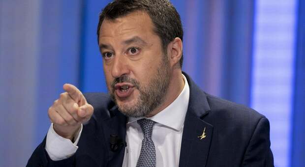 il vicepremier e ministro delle Infrastrutture Matteo Salvini