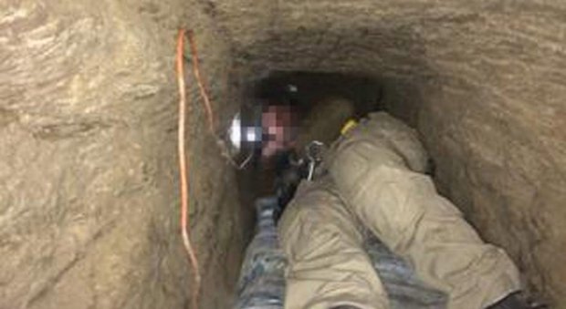 Scoperto tra Messico e Usa il tunnel della droga più esteso al mondo