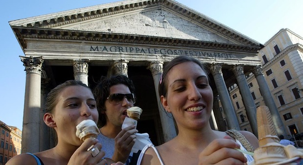 La salvezza di Roma nelle mani di una gelataia