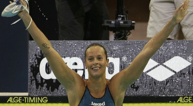 Nuoto: strepitosa Pellegrini, oro anche nei 200. Caramignoli di bronzo nei 1.500