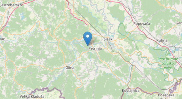 Terremoto, nuova forte scossa in Croazia