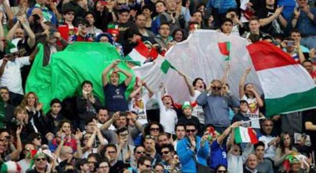 Rugby, Sei Nazioni: per Italia-Francia tutta Roma coinvolta prima della festa al Foro Italico