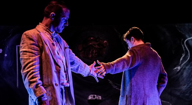 Al Teatro Sanità di Napoli «La rosa del mio giardino»: Gelardi e Finelli portano in scena Lorca e Dalì