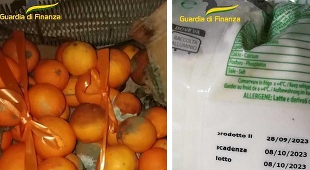 Belluno. Frutta, verdura e latticini scaduti venduti come niente fosse: sequestrati 362 chili di generi alimentari