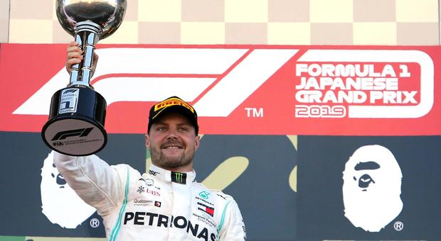 Live F1, GP Giappone: vince Bottas, secondo un grande Vettel su Hamilton