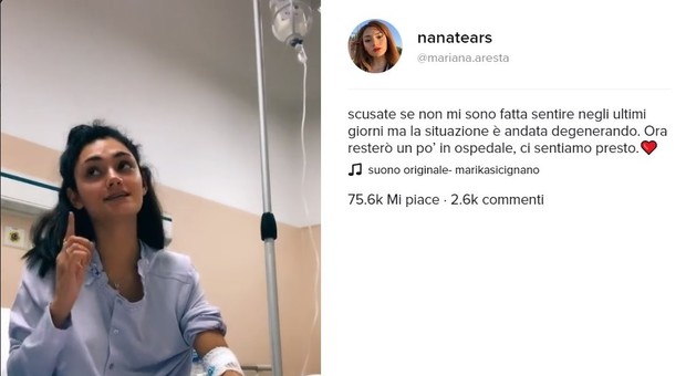 Il Collegio, Mariana Aresta ricoverata in ospedale: i fan preoccupati