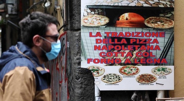 Consegna a domicilio in Campania, via i divieti: pizzerie aperte da lunedì