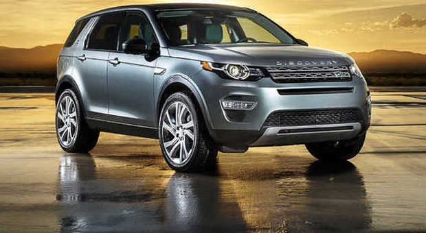 La nuova Land Rover Discovery Sport