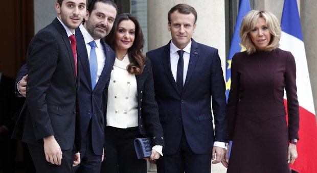 Macron accoglie l’ex premier libanese all’Eliseo, Riad richiama l'ambasciatore in Germania