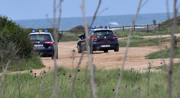 I carabinieri sono intervenuti nel luogo in cui è stato ritrovato il corpo