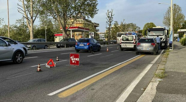 incidente stradale_viale Jonio_roma